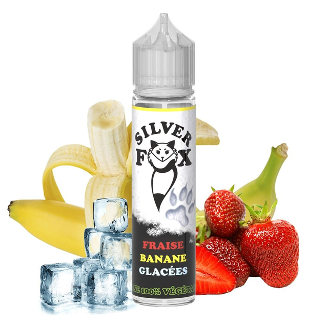 silver fox: fraise banane