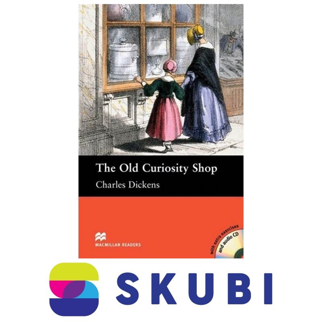 Kniha Macmillan Readers: The Old Curiosity Shop - Charles Dickens - CD Pack