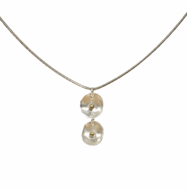Double Domed Necklace