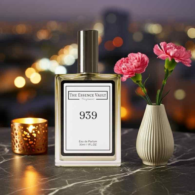 Essence Vault Unisex Perfume – Inspired by By The Fireplace (939) – 30ML