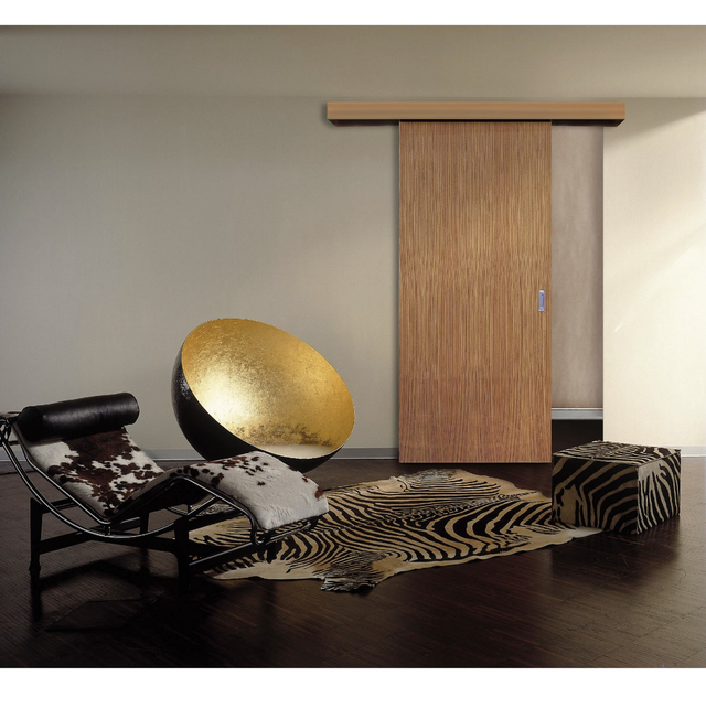 Système pour pose en applique porte bois ou verre avec livraison gratuite