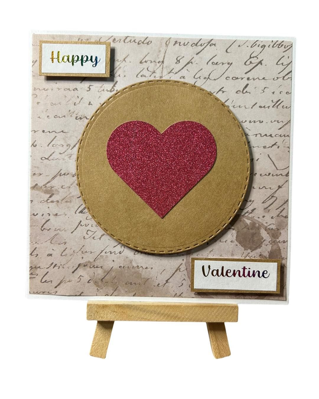 Vintage Valentine’s Card small