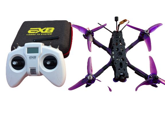 Over-frequency V2 HD + radio LDARC