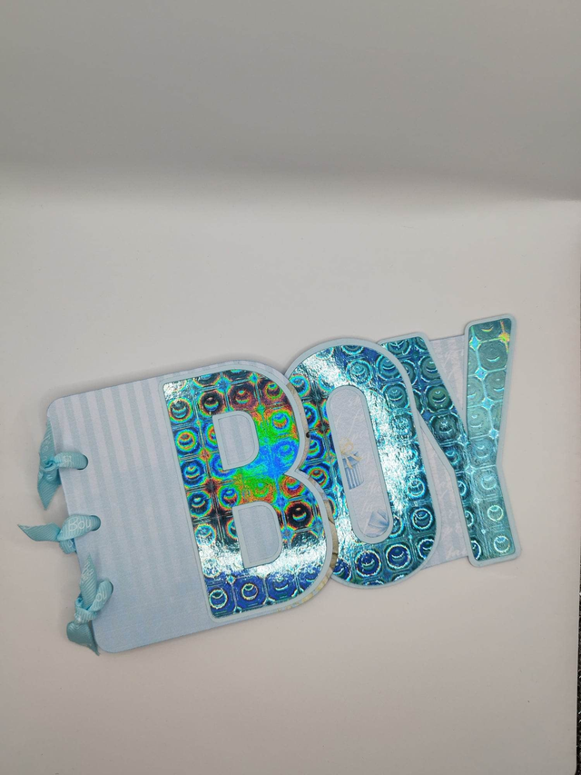 Mini album photo "Boy"