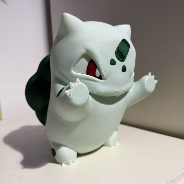 Fanart pla effetto multicolor o glitter