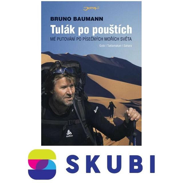 Kniha Tulák po pouštích - Bruno Baumann