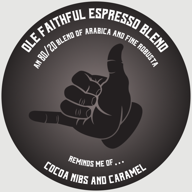Ole Faithful Espresso Blend | 200g 