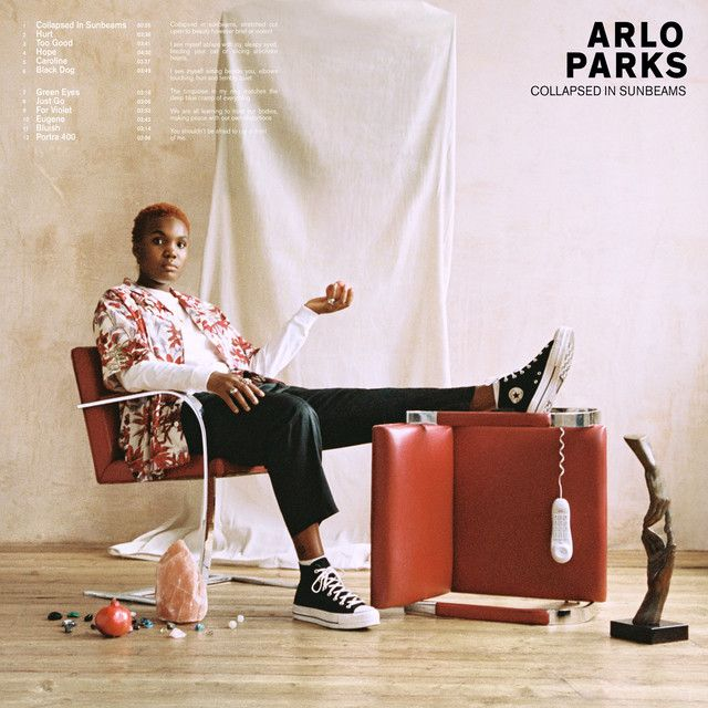 Arlo Parks - Collapsed in Sunbeams LP (Deep Red Vinyl)