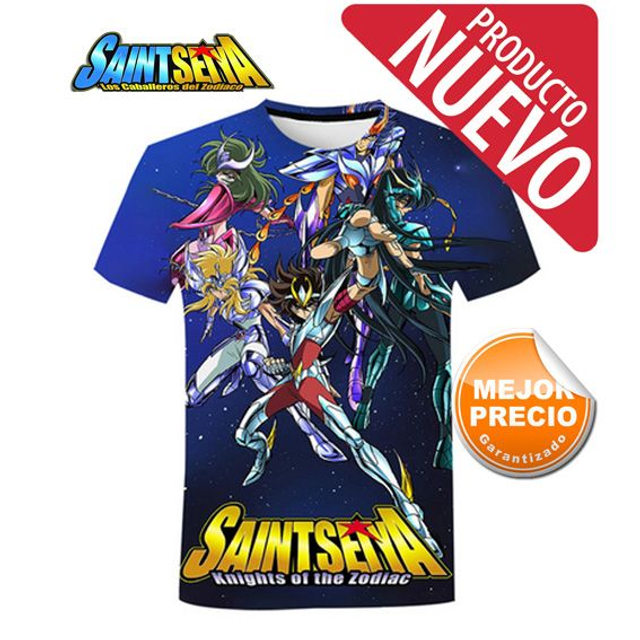 Camiseta Saintseya (Los Caballeros del Zodiaco) 