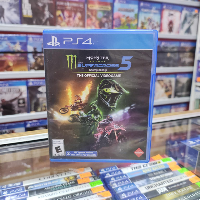 Monster SuperCross 5 Usado