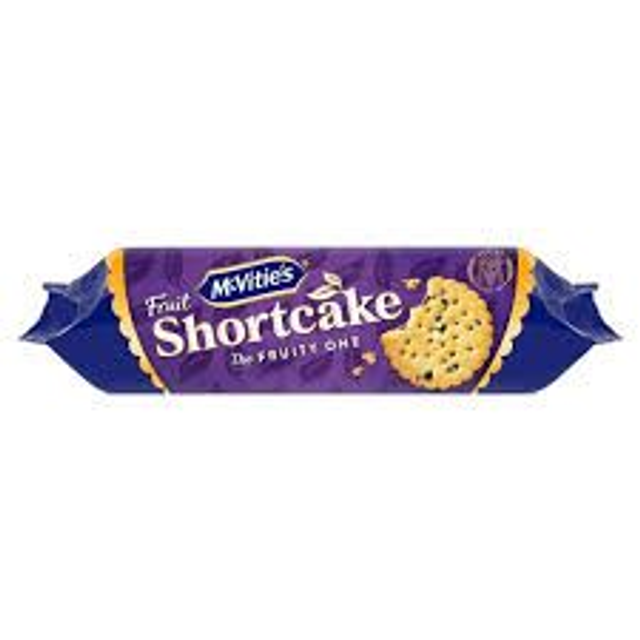 McVitie's Fruit Shortcake 200g