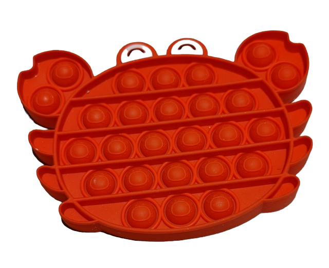 Pop-it crabe