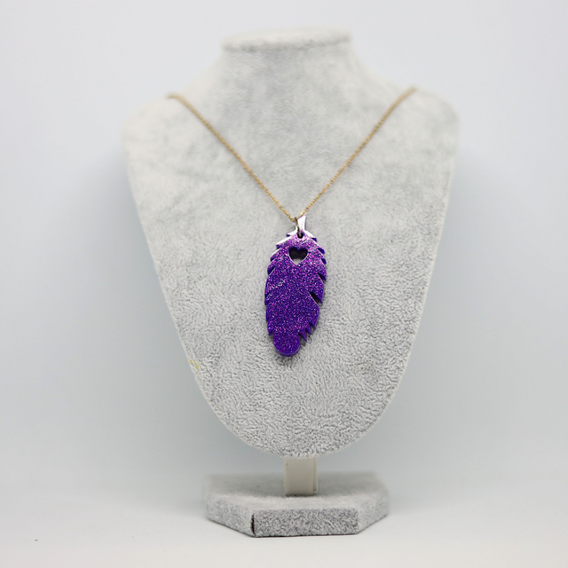 Collier grande Plume