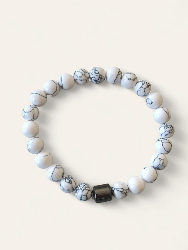 Bracelet Howlite