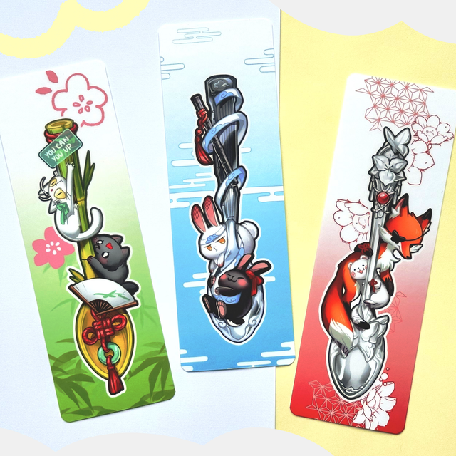 Spoon bookmarks danmei