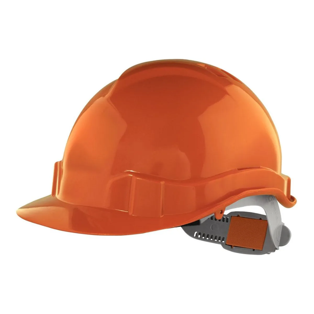 Casco Activex III Naranjo Arnes Boton