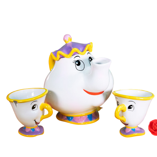 Disney: Mrs Potts and Chip Teapot Set