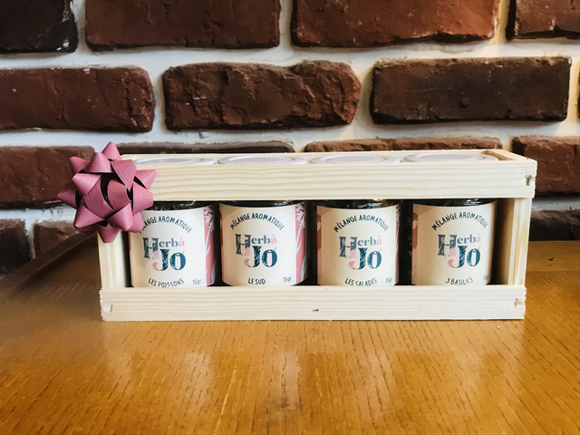 Coffret Mélanges aromatiques