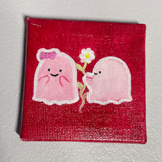 Lot St valentin Fantôme 