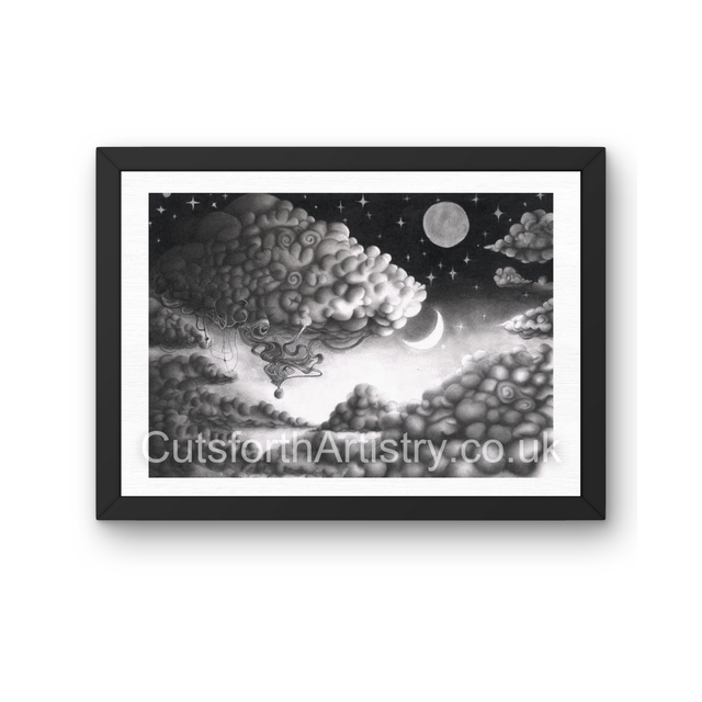 Boundless Realms Of The Minds Imagination | Giclee Prints