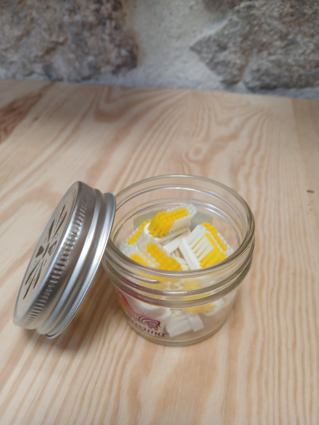 Tête brosse à dent souple