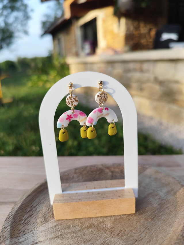 Boucles d'oreilles 