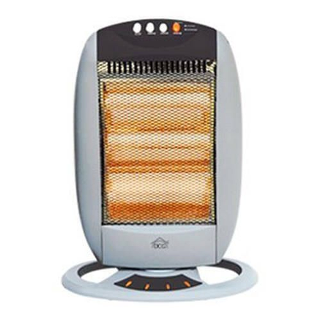 STUFETTA HALOGENA OSCILLANTE 