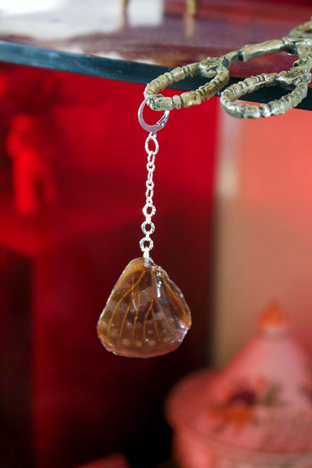 Monoboucle ailes de papillon