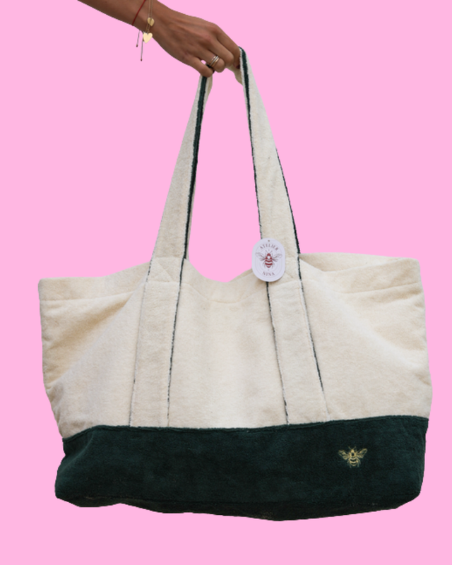 Éponge beach bag Atelier Nina