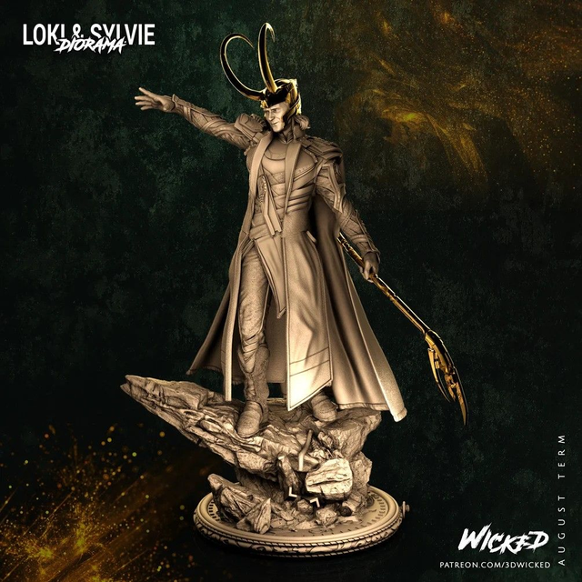 Statue LOKI série movie
