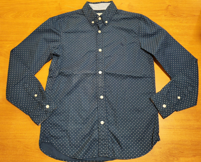 Chemise bleu à poids 11/12 ans