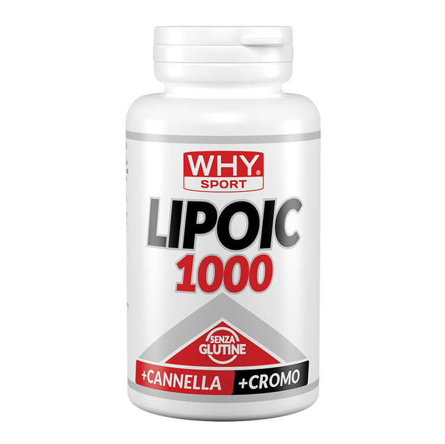 LIPOIC 1000 60 cpr