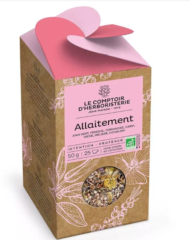 Tisane ALLAITEMENT bio 50g - jeune maman