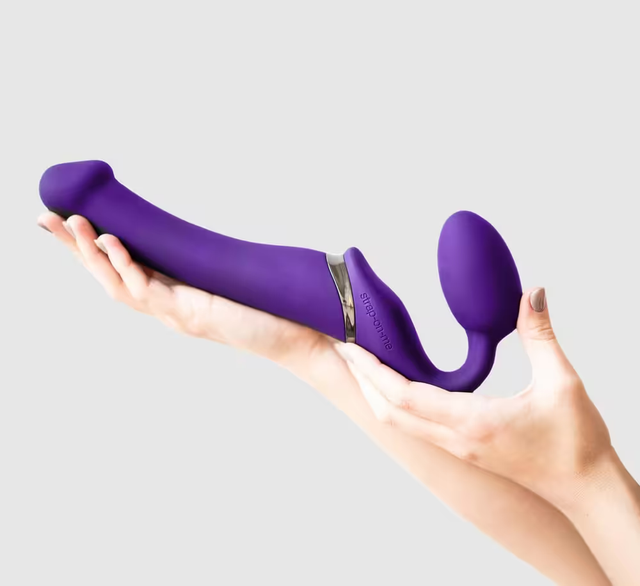 Strap on me - Vibrating bendable taille M