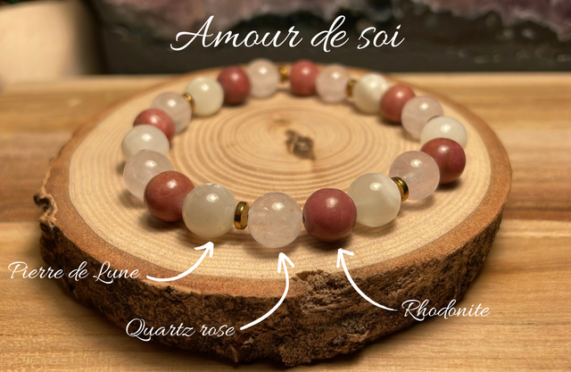 Bracelet AMOUR DE SOI 8mm