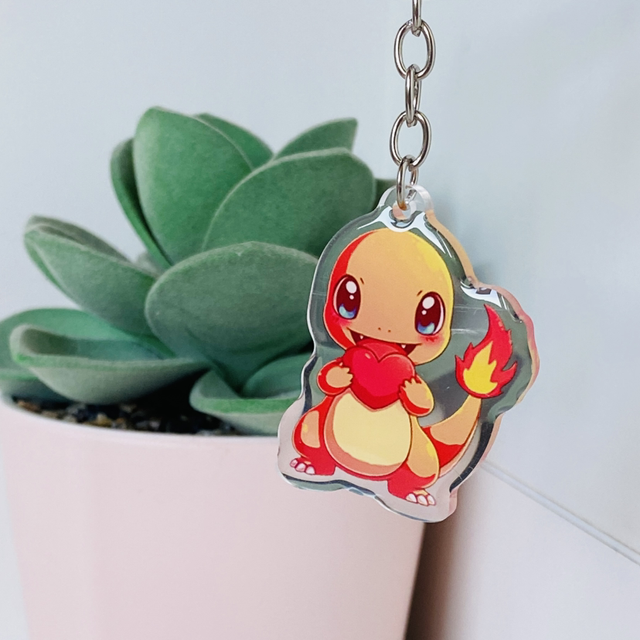 Porte-clés Salamèche