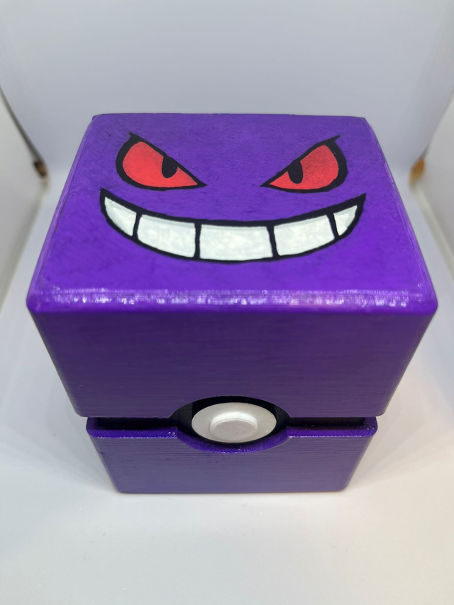 Deckbox Pokémon TCG - Gengar