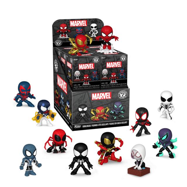 Marvel: Spider-Man Mystery Minis