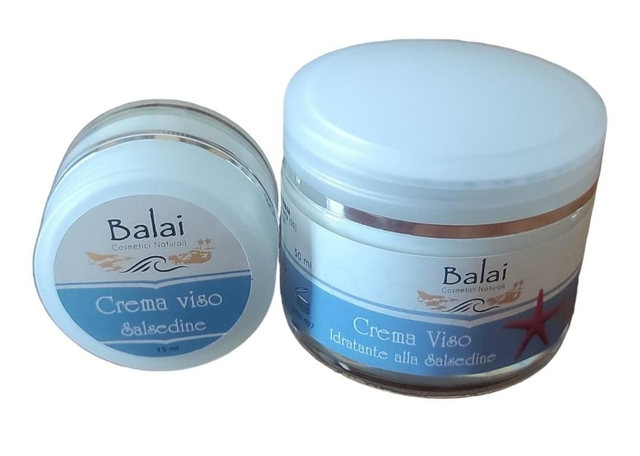 Salsedine Crema viso 15ml