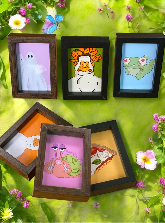 Les minis cadres ! 🐰