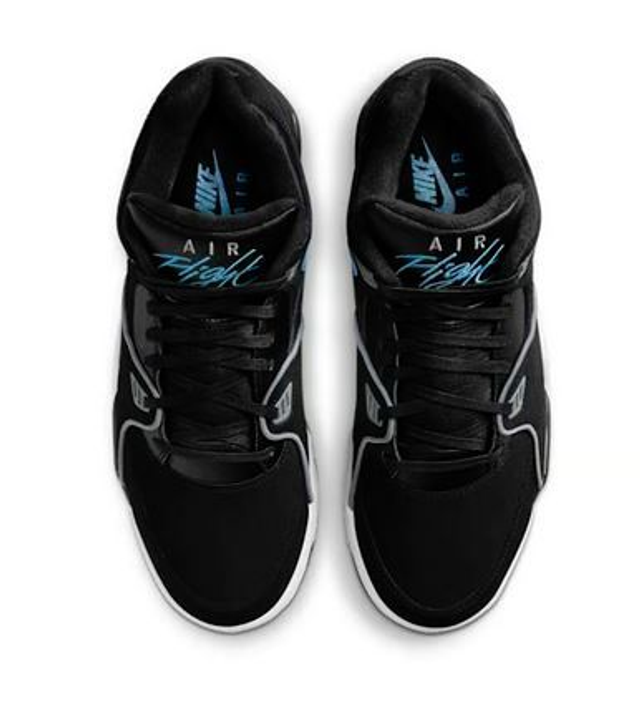 Nike air Flight 89 Black-Dusty Cactus-White