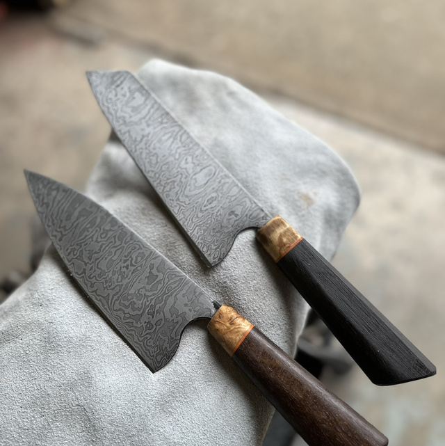 Sat / Sun 21 - 22 Feb 2026 two day knife making course. Use Pickup shipping method if it’s just for you.