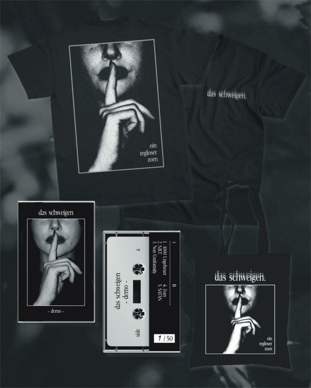 Bundle &quot;demo&quot; (Tape + Shirt + Tote Bag)