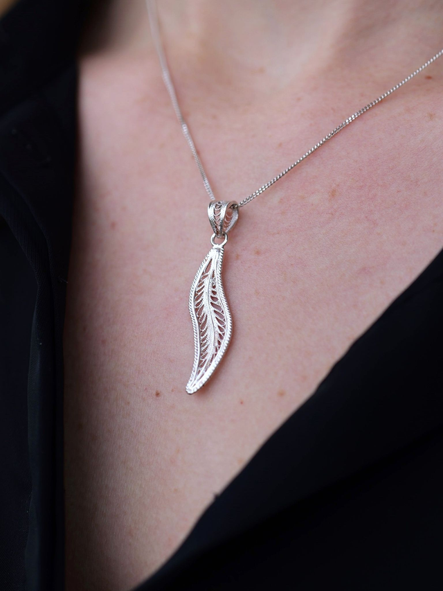 Leaf Pendant