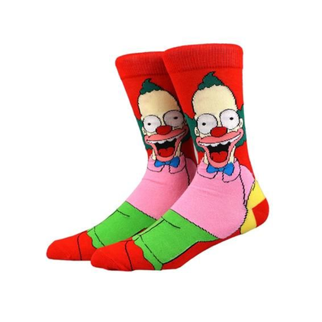 Calcetines Krusty el payaso