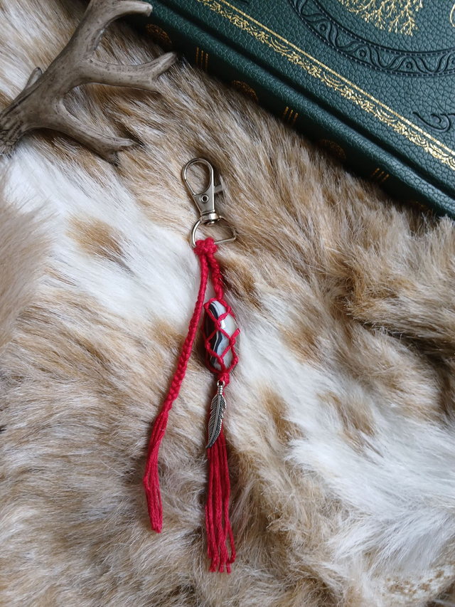 Éclat de Monde - Agate rubanée