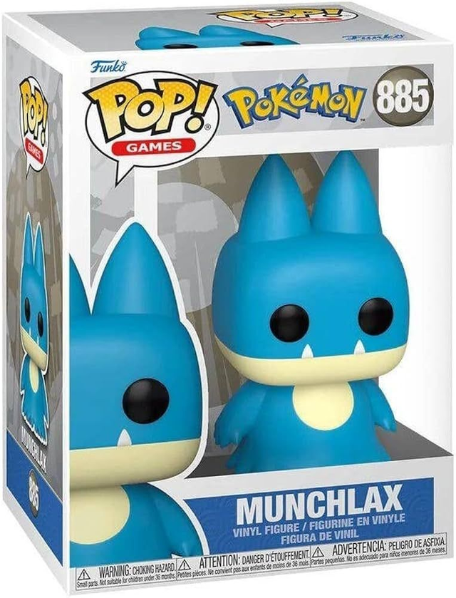 Pokemon: Munchlax Pop! #885