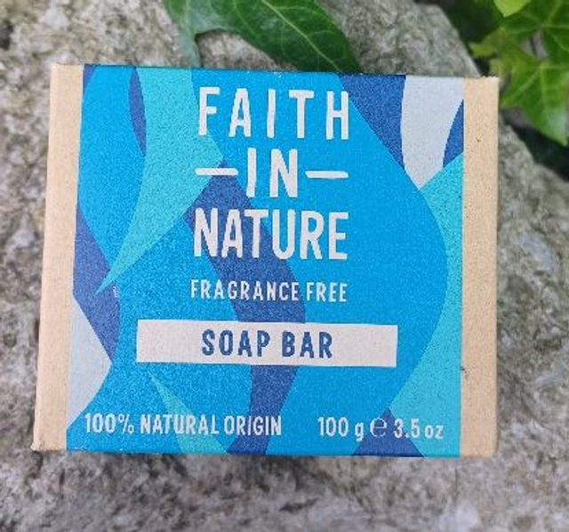 Fragrance Free Seaweed Soap Bar