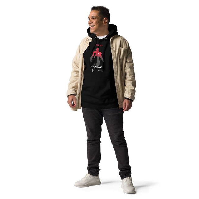 Felpa unisex super dad
