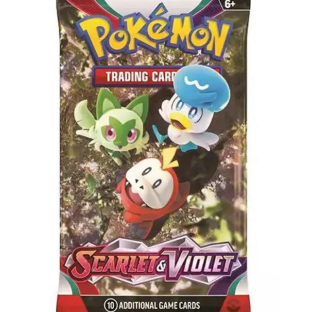 Pokémon: Scarlet &amp; Violet Base Booster Pack